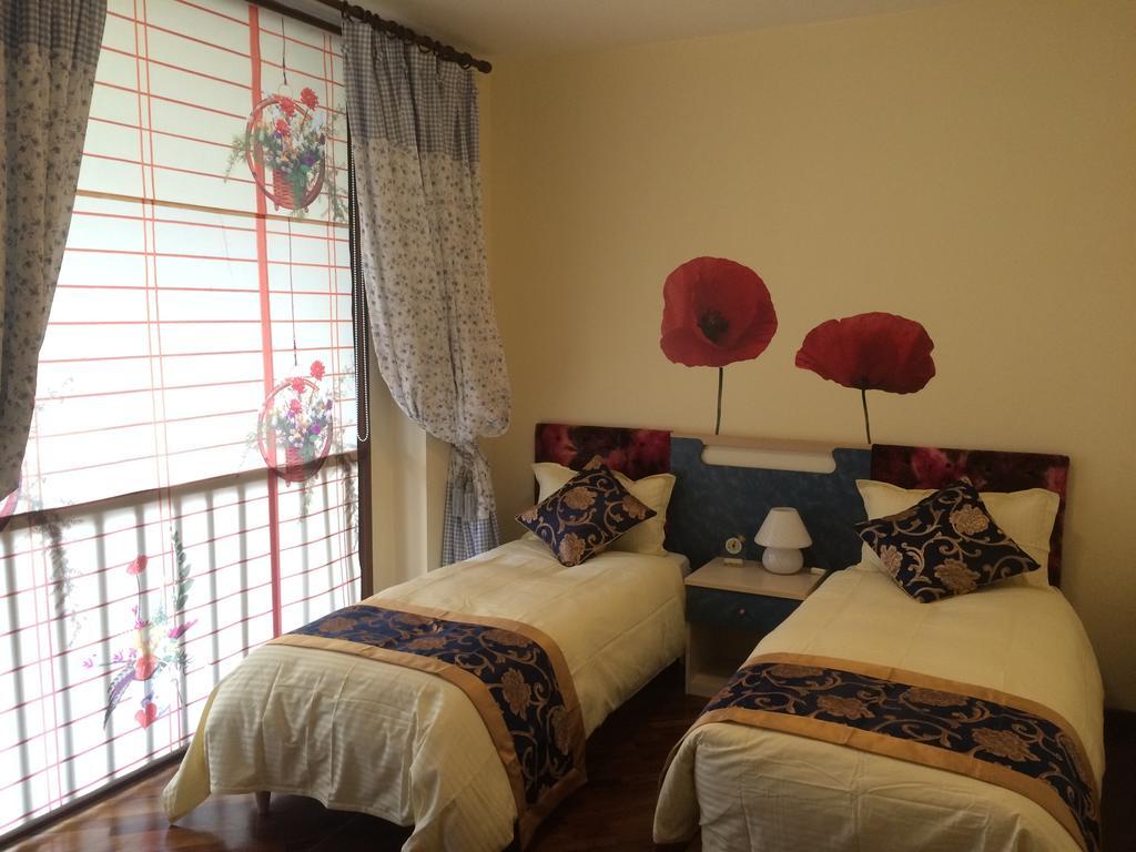 B&B Green Home 菲乌米奇诺 客房 照片